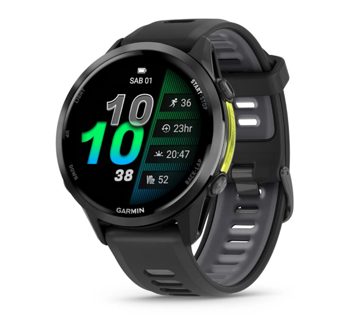 Orologio Garmin Forerunner 970 unisex nero