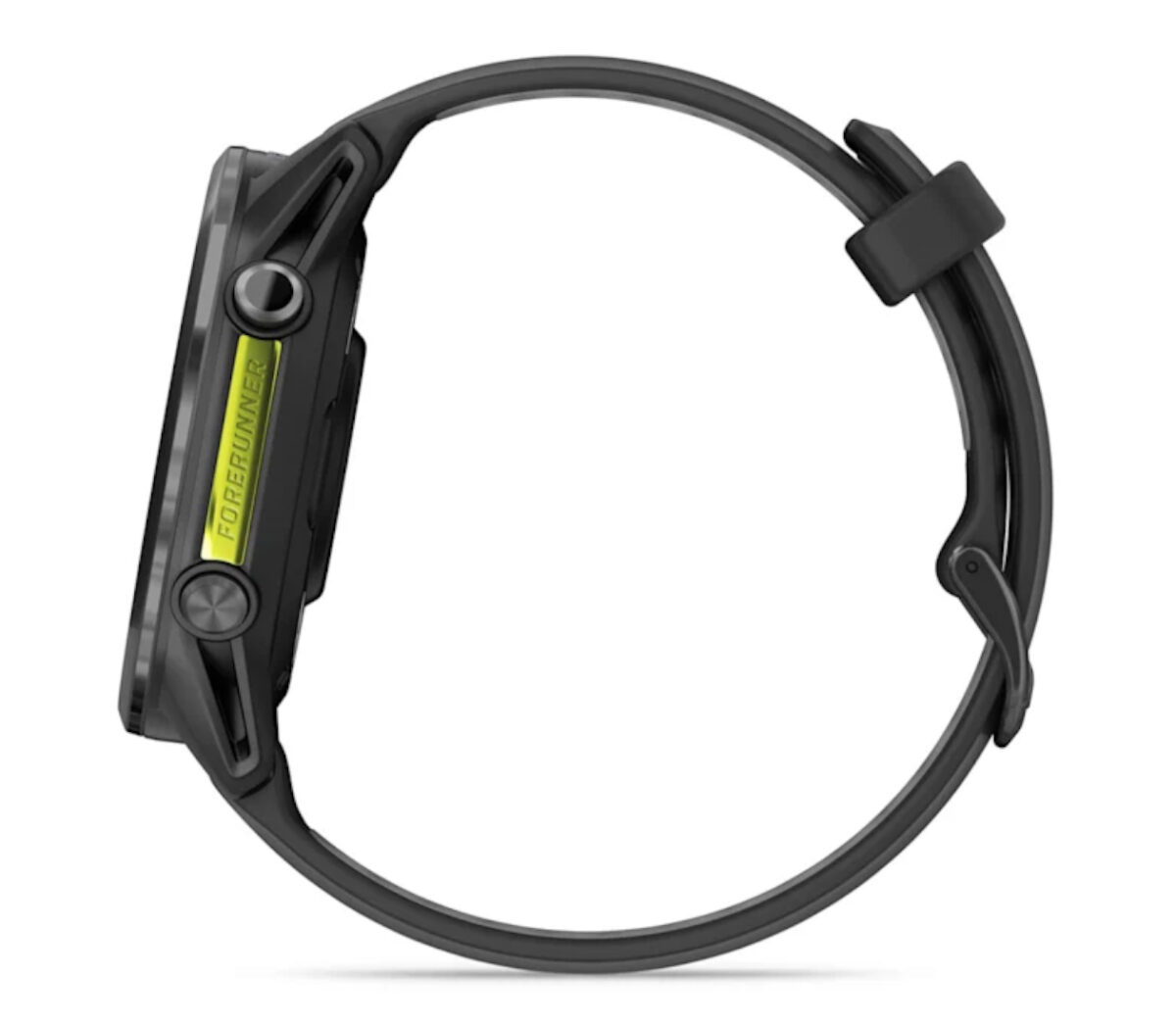 Lato Orologio Garmin Forerunner 970 unisex nero