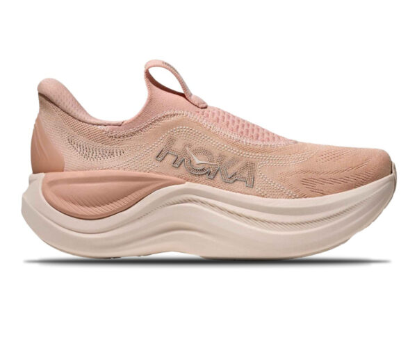 Scarpa Hoka SkyWard Laceless donna rose latte rose cream