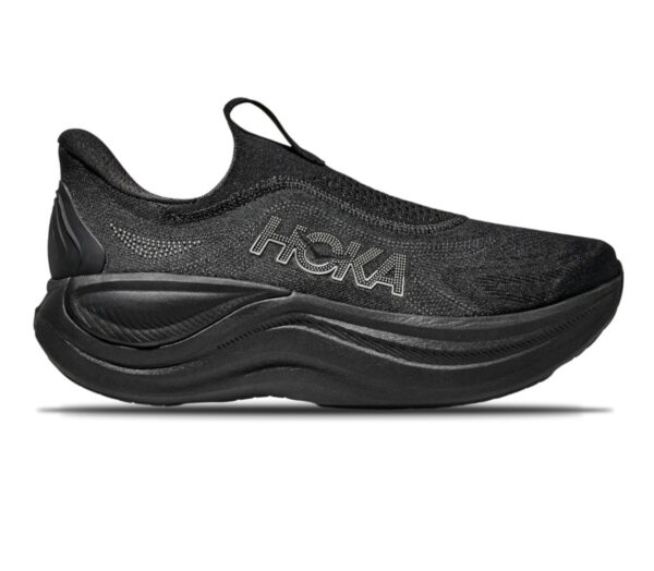 Scarpa Hoka Skyward Laceless uomo black
