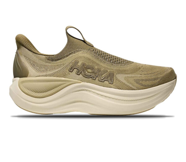 Scarpa Hoka SkyWard Laceless uomo grassland wild mushroom