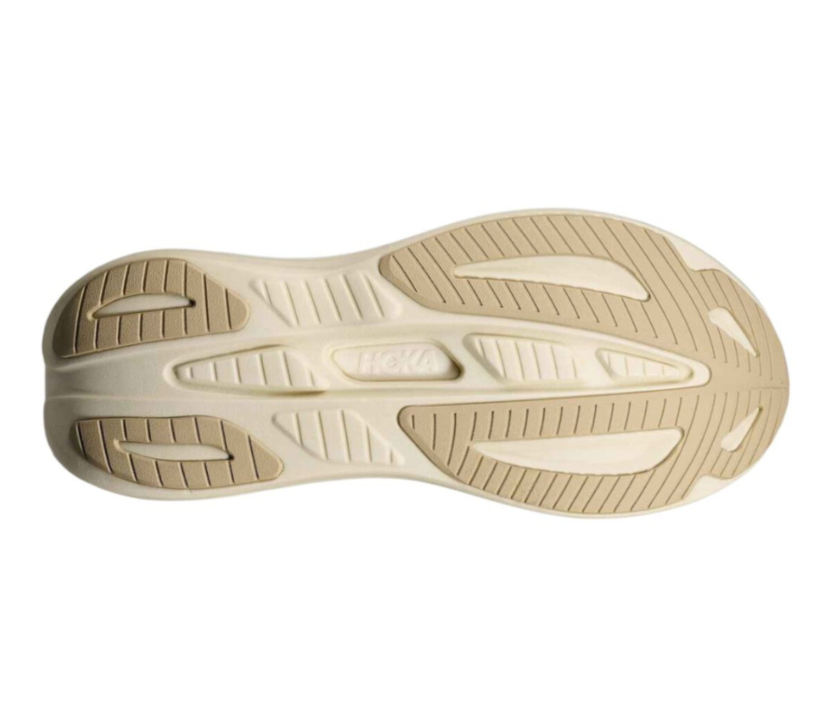 Suola Scarpa Hoka SkyWard Laceless uomo grassland wild mushroom