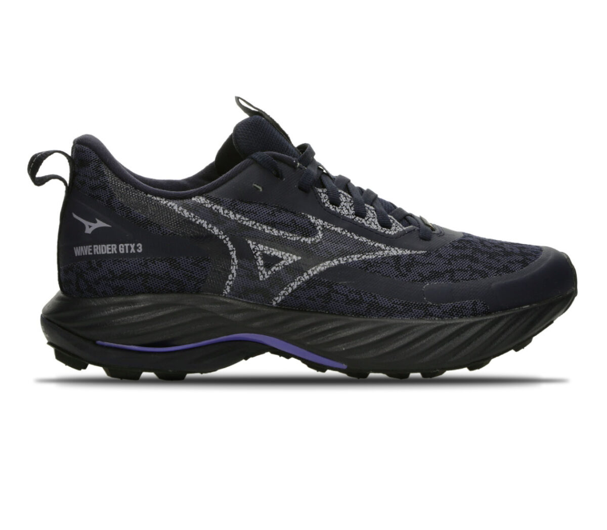 Scarpa Mizuno Wave Rider GTX 3 donna nera viola