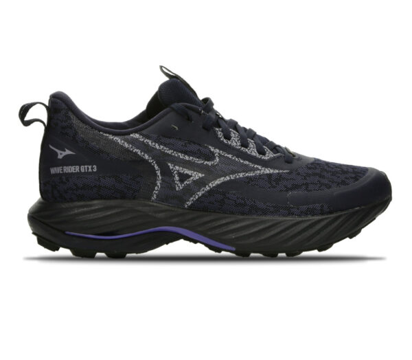 Scarpa Mizuno Wave Rider GTX 3 donna nera viola