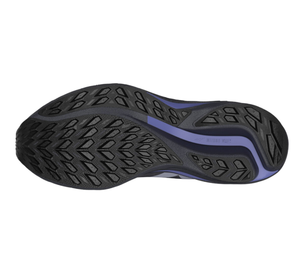 Suola Scarpa Mizuno Wave Rider GTX 3 donna nera viola