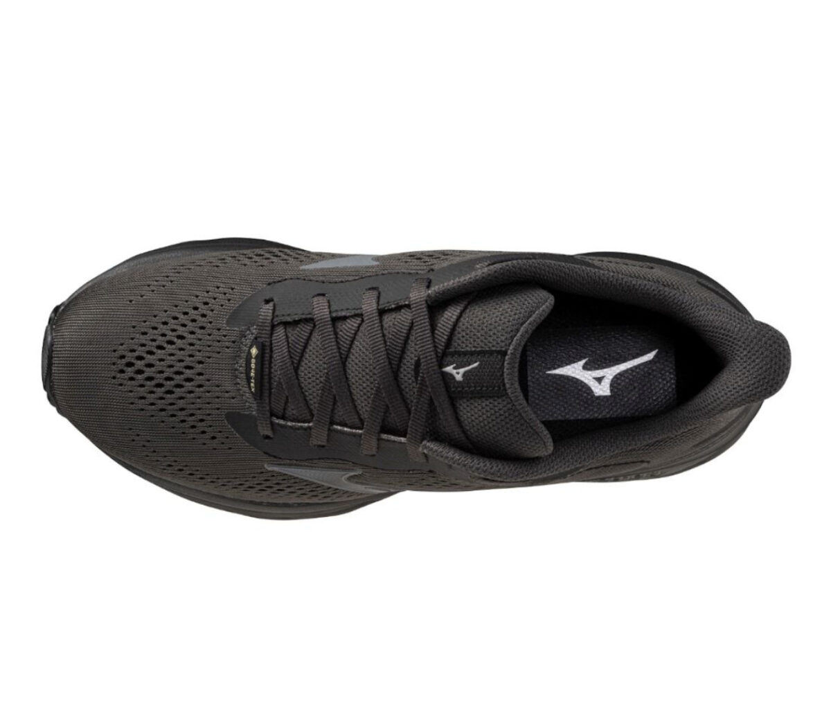 Tomaia Scarpa Mizuno Wave Serene 2 GTX donna nera