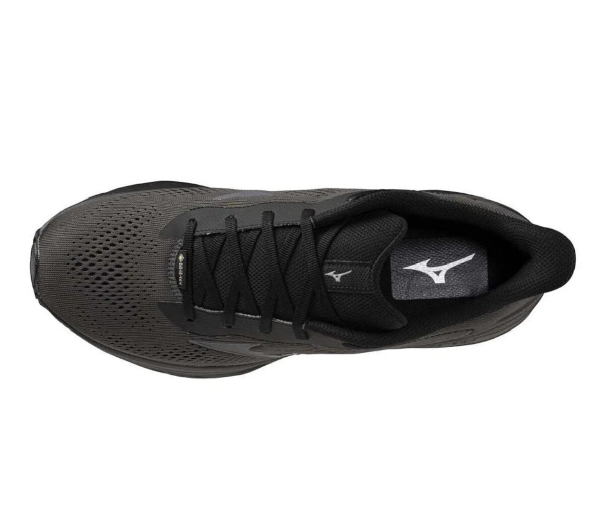 Tomaia Scarpa Mizuno Wave Serene 2 GTX uomo nera