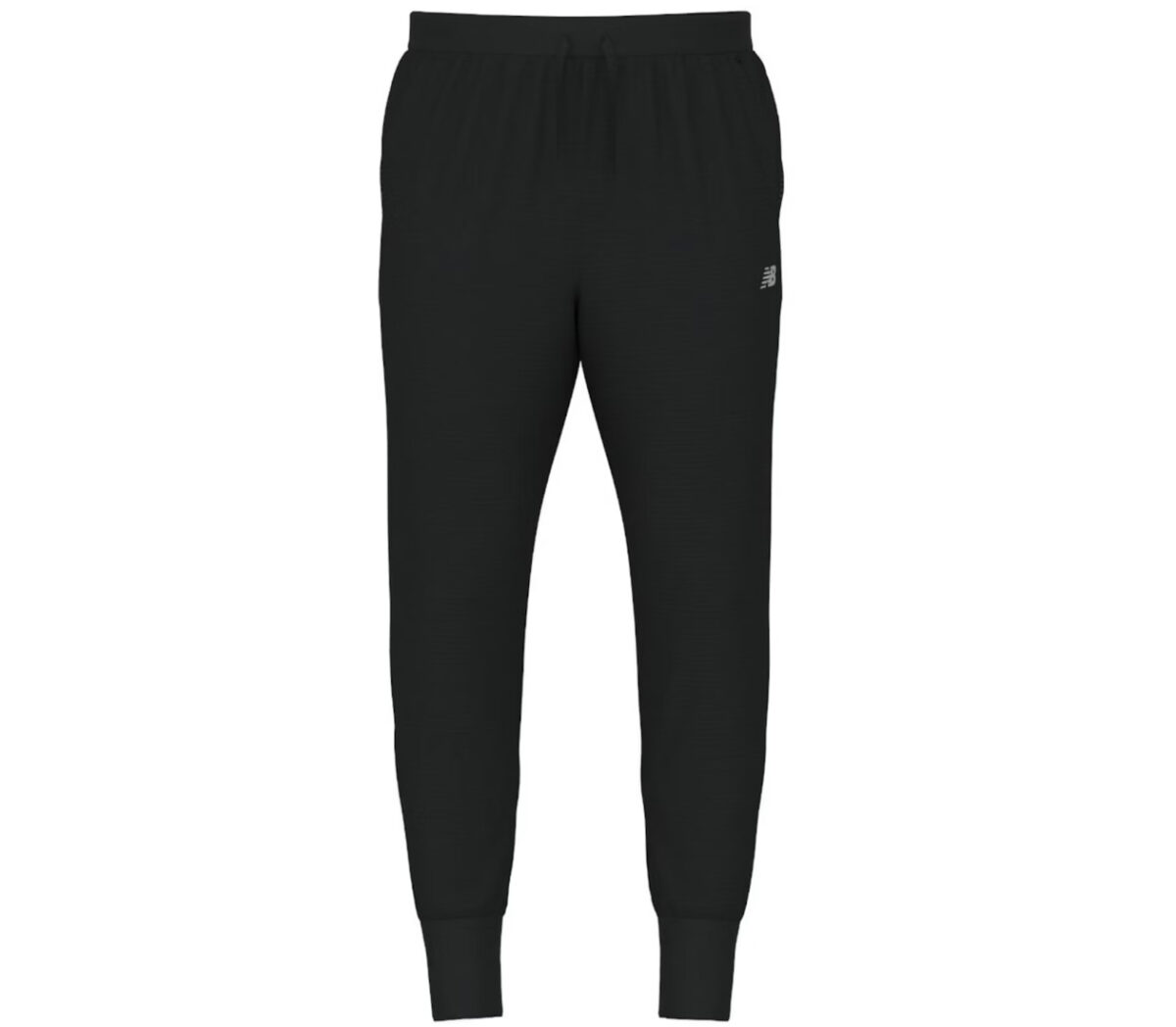 Pantalone New Balance Athletics Heat Grid Jogger uomo nero