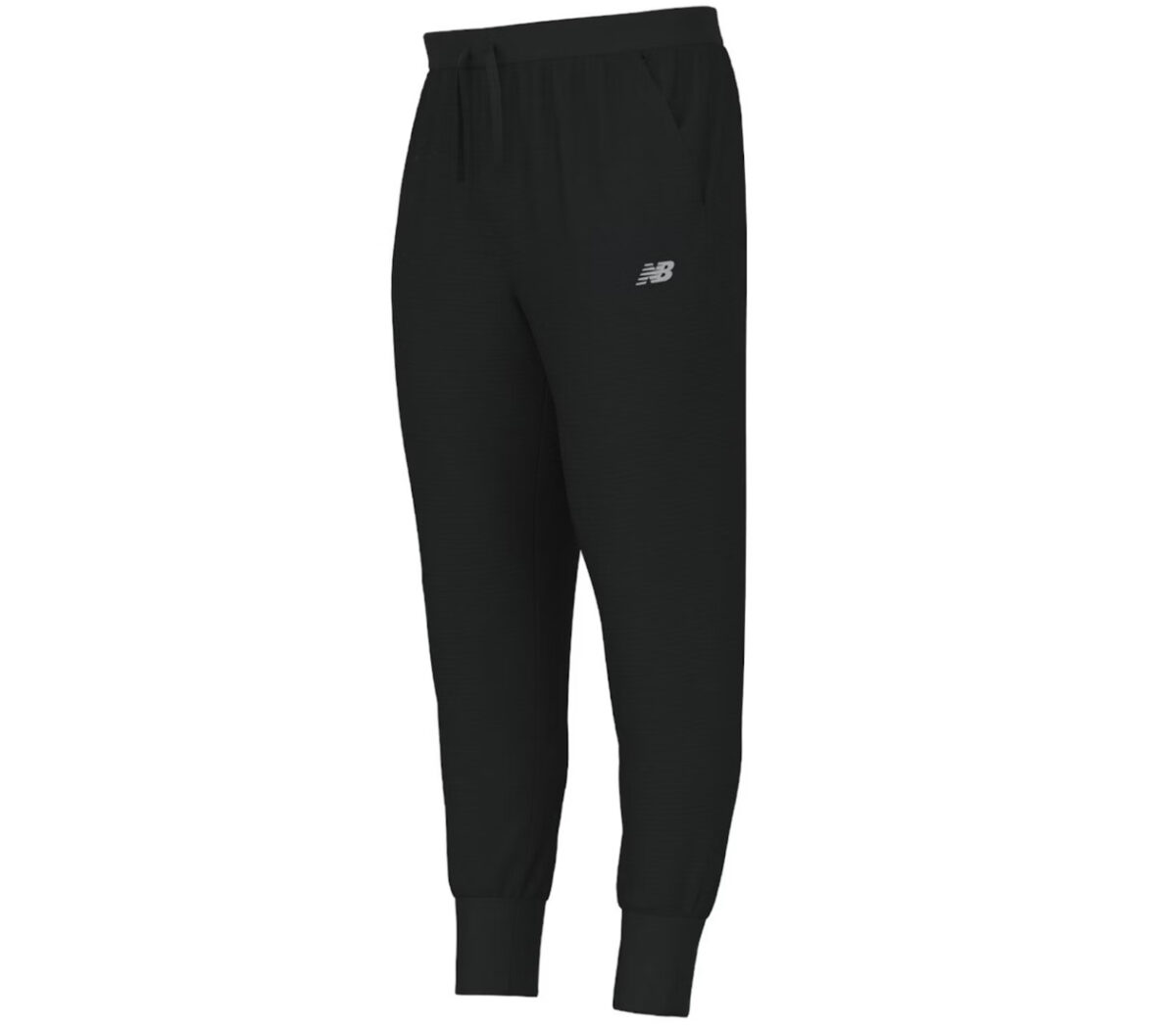 Dettaglio Pantalone New Balance Athletics Heat Grid Jogger uomo nero