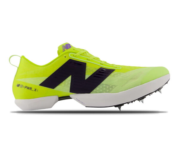 Scarpa New Balance FuelCell SuperComp PWR-X v3 unisex giallo fluo