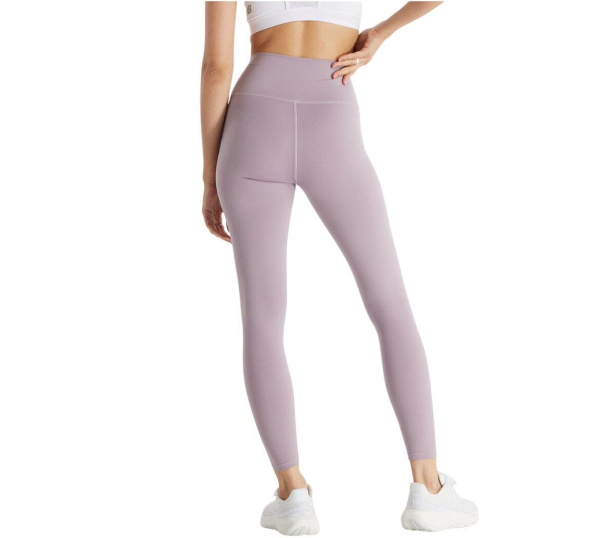 Dietro Leggings New Balance Harmony High Rise Legging 25” donna ice wine