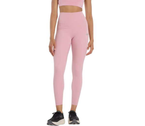 Leggings New Balance Harmony High Rise Legging 25” donna rosa