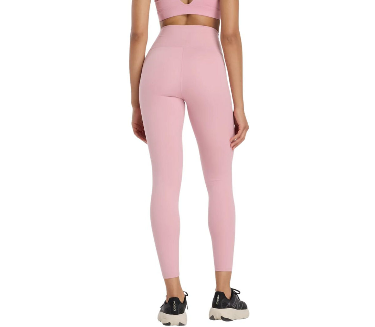 Dietro Leggings New Balance Harmony High Rise Legging 25” donna rosa