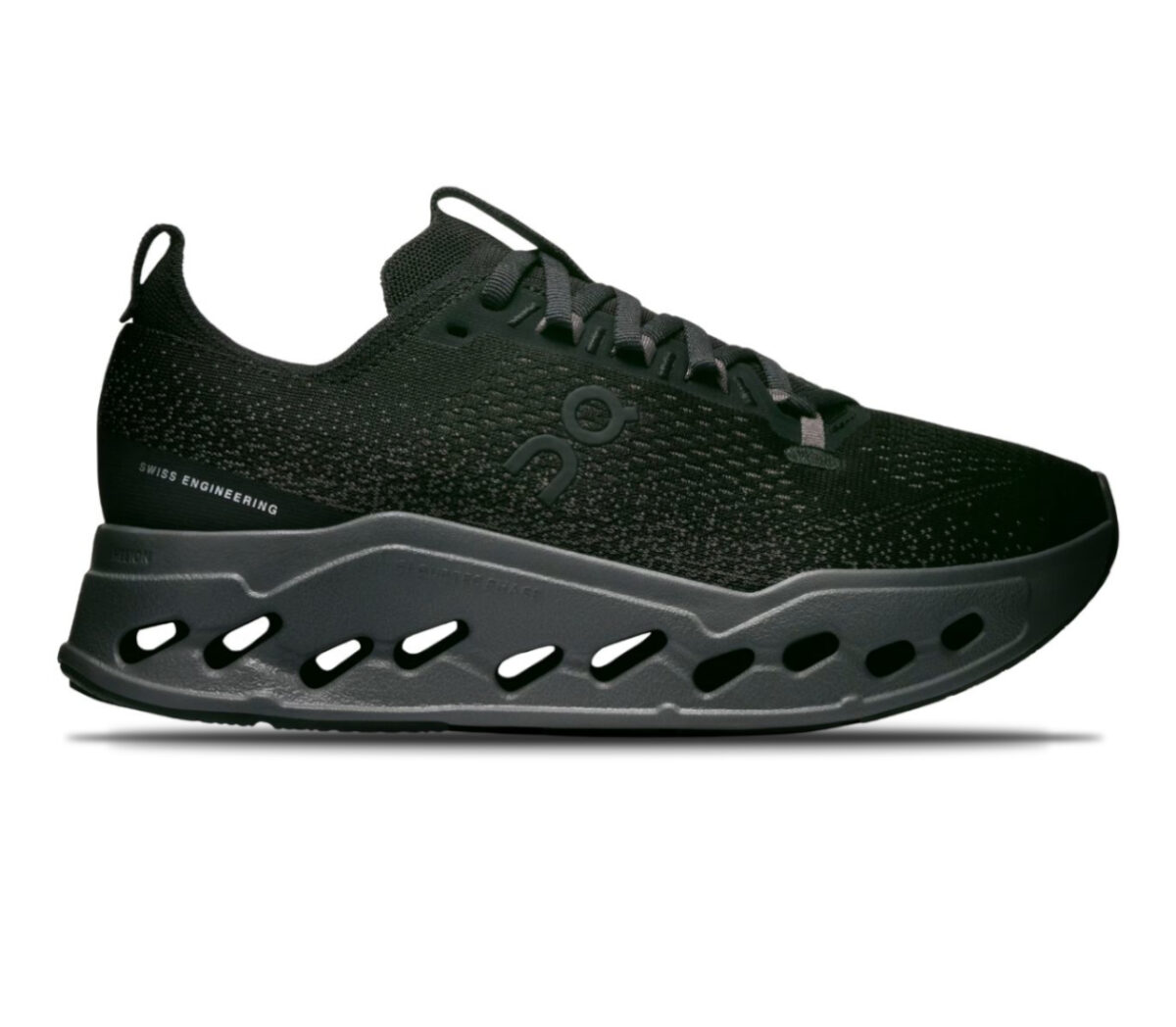 Scarpa On Cloudsurfer Max donna black eclipse