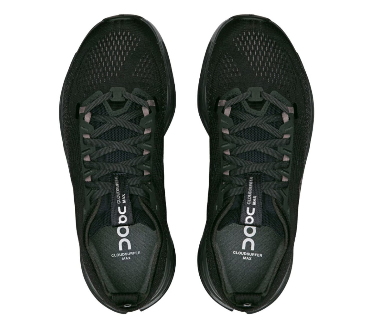 Tomaia Scarpa On Cloudsurfer Max donna black eclipse