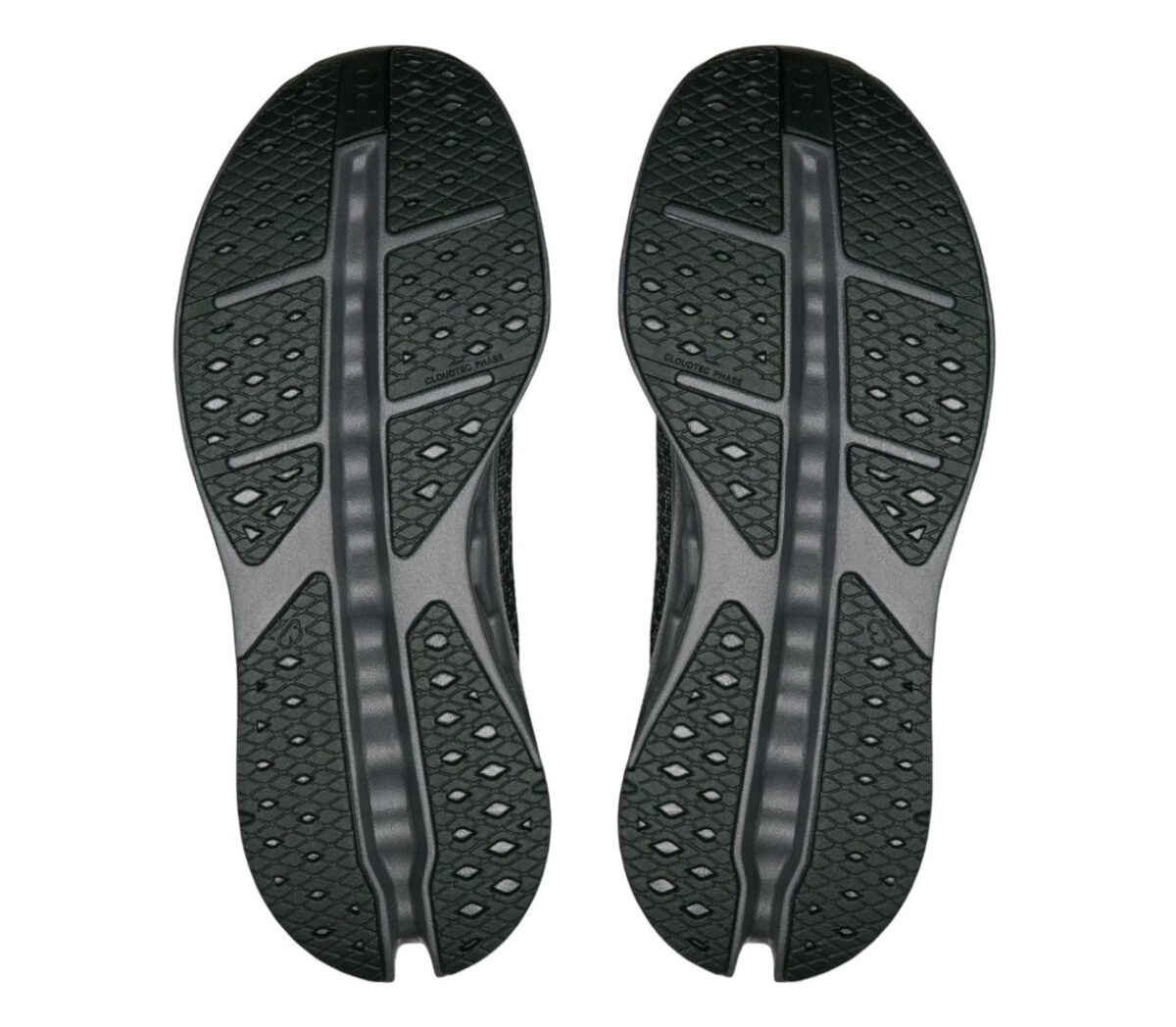 Suola Scarpa On Cloudsurfer Max donna black eclipse