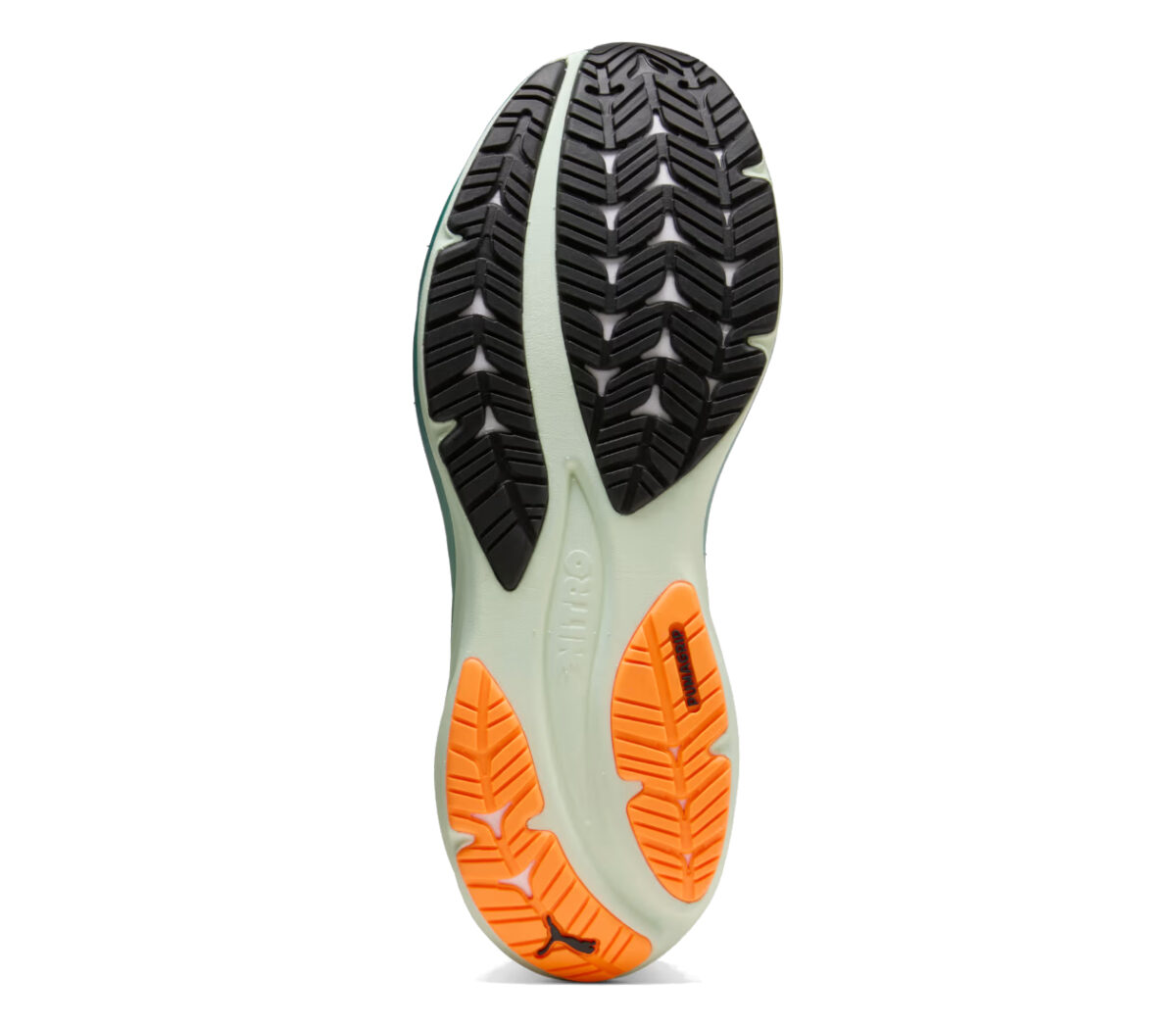 Suola Scarpa Puma Magnify Nitro 3 uomo verde scuro