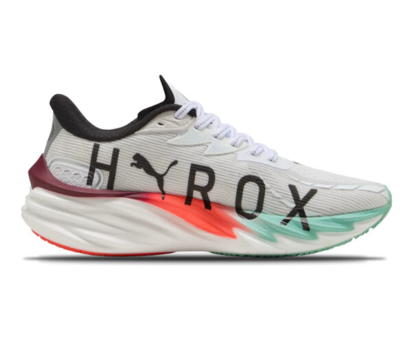Scarpa Puma Velocity Nitro 4 Hyrox donna bianca verde