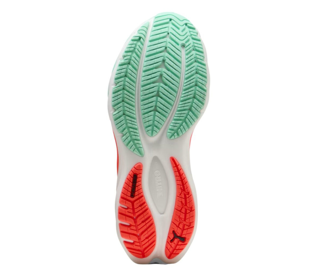 Suola Scarpa Puma Velocity Nitro 4 Hyrox donna bianca verde