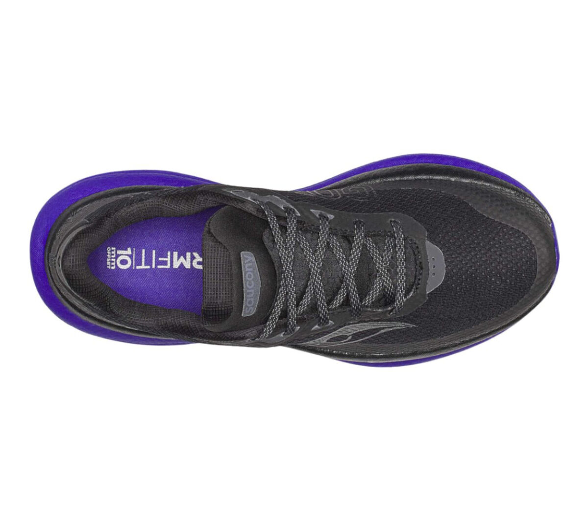 Tomaia Scarpa Saucony Triumph 23 GTX uomo nera viola