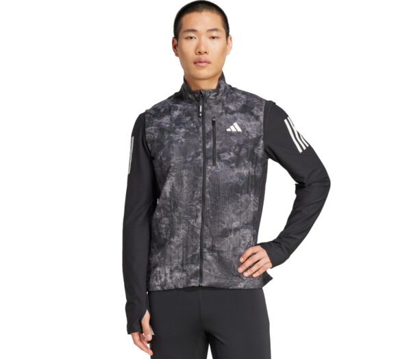 Gilet Adidas OTR SD Vest uomo grigio
