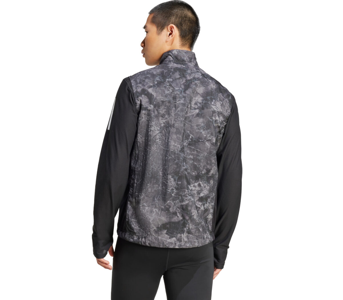 Dietro Gilet Adidas OTR SD Vest uomo grigio