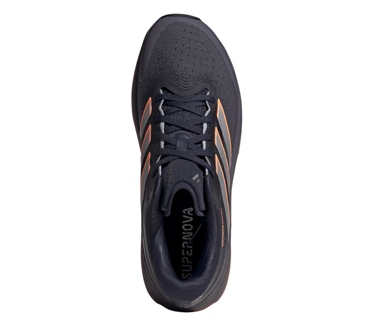 Tomaia Scarpa Adidas Supernova Solution 3 uomo nera arancione