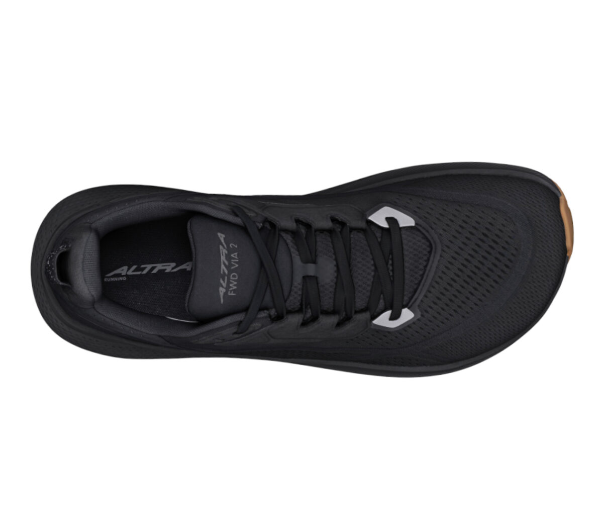 Tomaia Scarpa Altra FWD Via 2 uomo black
