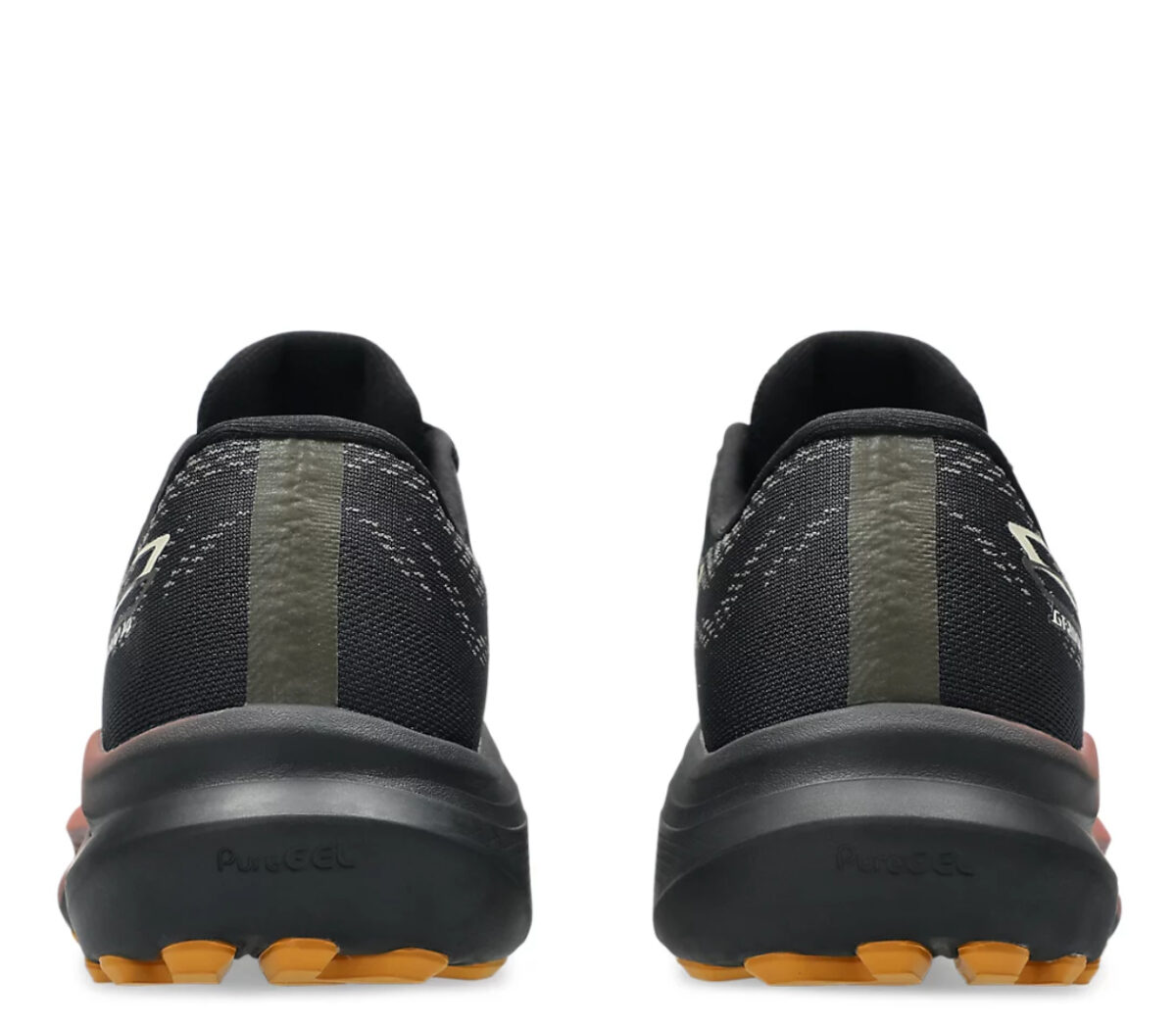 Retro Scarpa Asics GT-2000 14 GTX donna nera arancione