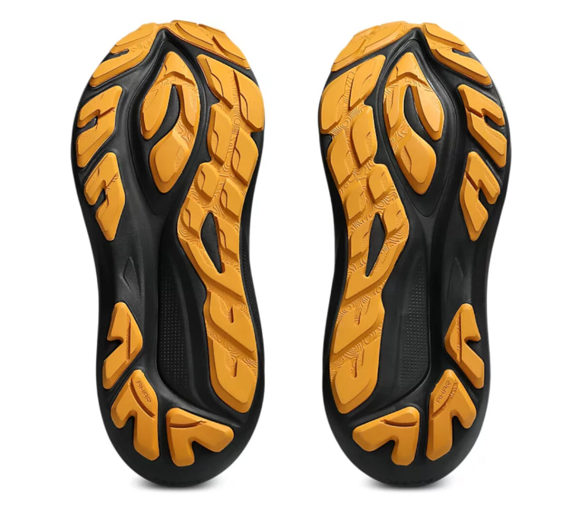 Suola Scarpa Asics GT-2000 14 GTX donna nera arancione