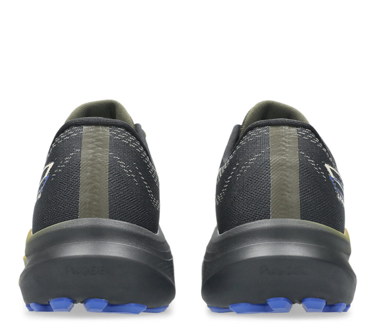 Retro Scarpa Asics GT-2000 14 GTX uomo nera arancione blu