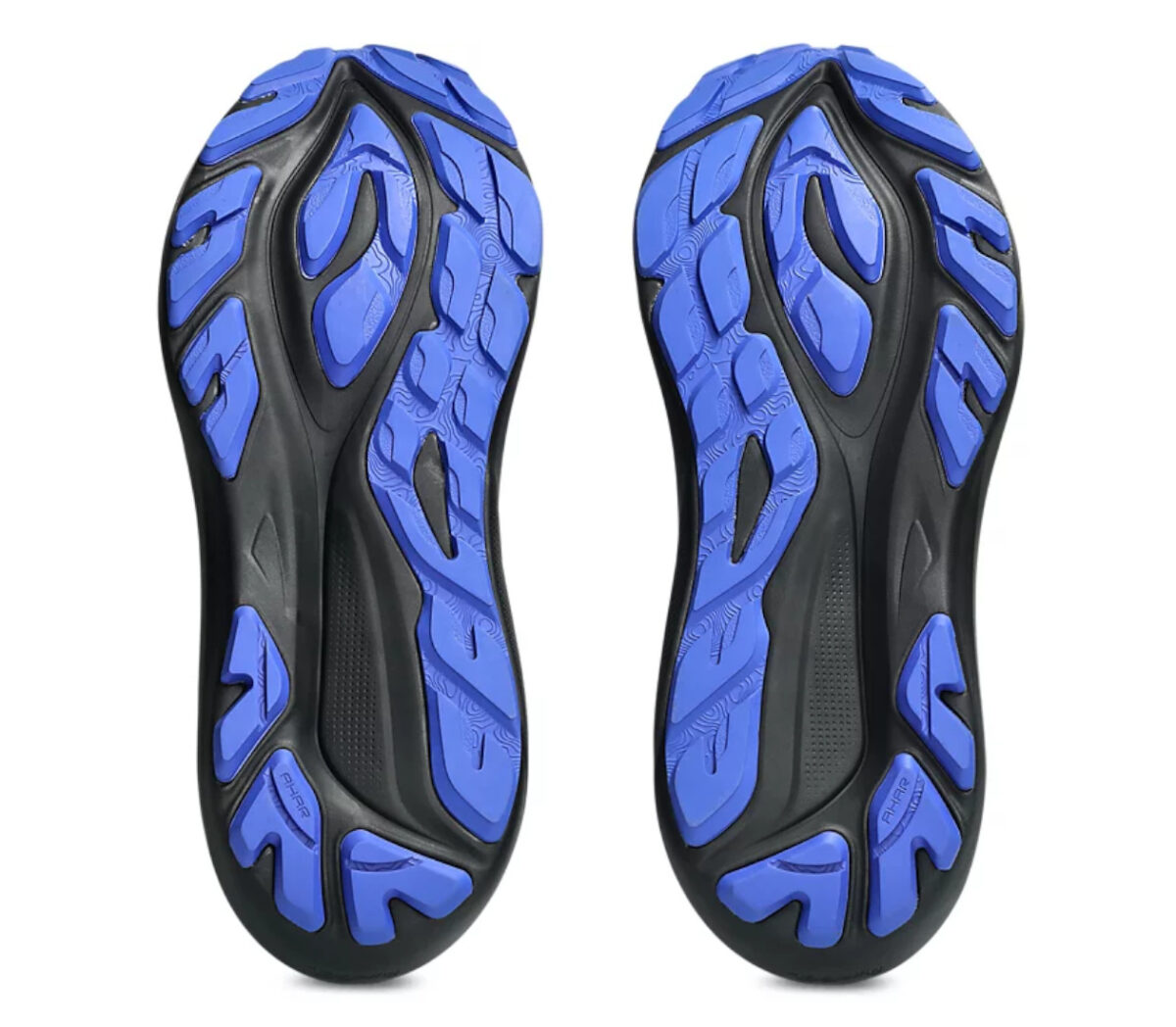 Suola Scarpa Asics GT-2000 14 GTX uomo nera arancione blu