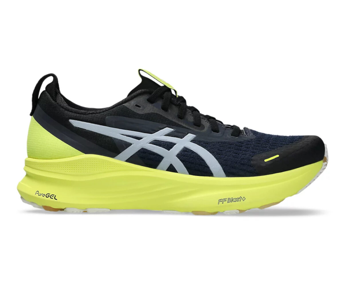 Scarpa Asics Gel-Kayano 32 Lite-Show uomo nera gialla