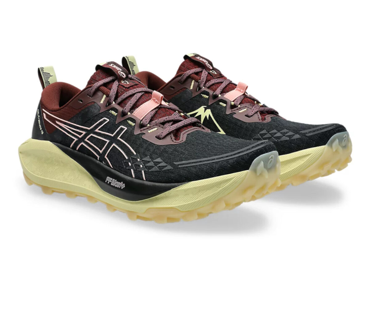 Coppia Scarpa Asics Gel-Trabuco 13 donna Black Wild Blossom