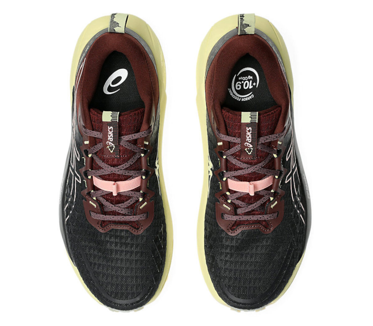 Tomaia Scarpa Asics Gel-Trabuco 13 donna Black Wild Blossom