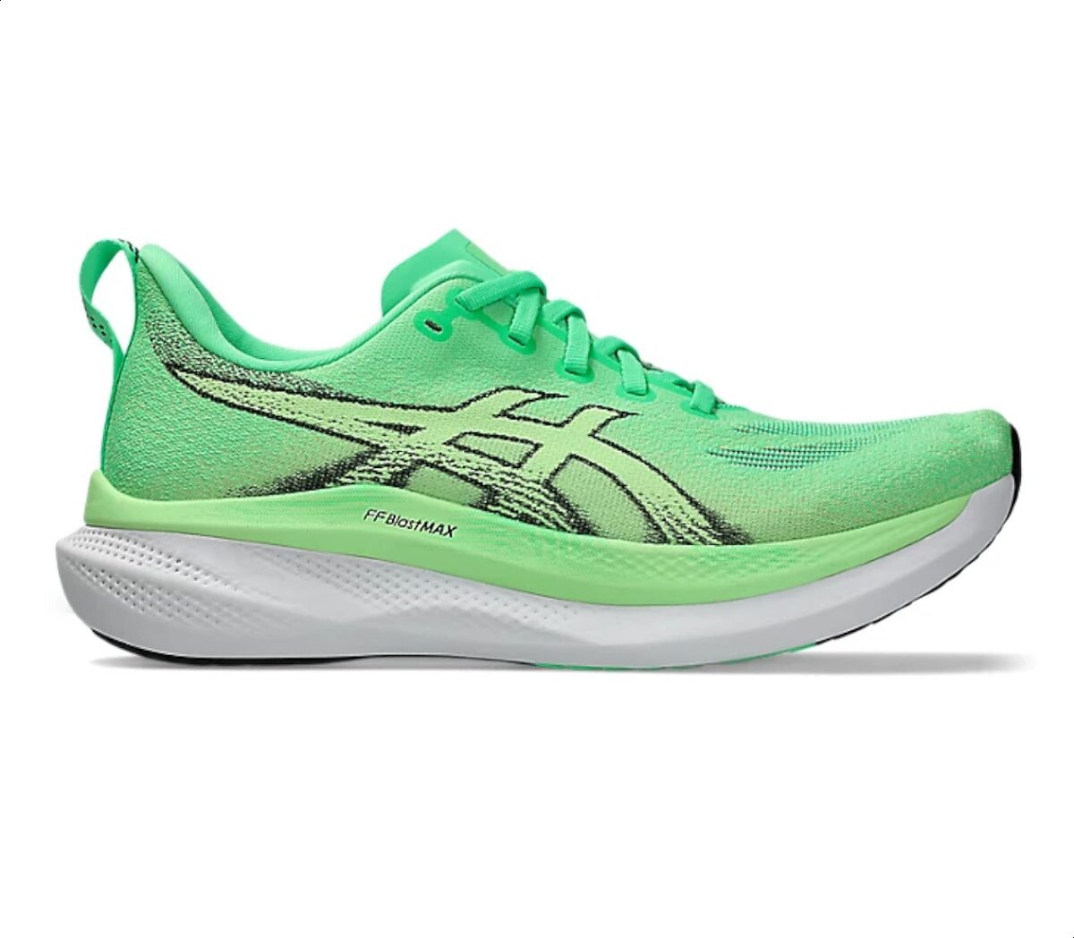 Scarpa Asics Glideride Max 2 uomo verde