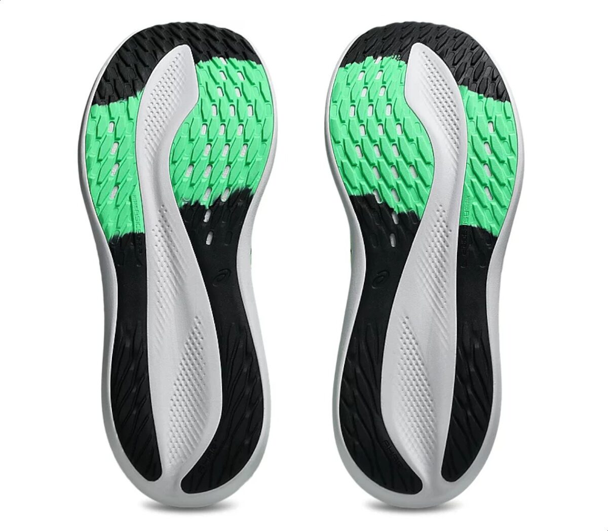 Suola Scarpa Asics Glideride Max 2 uomo verde