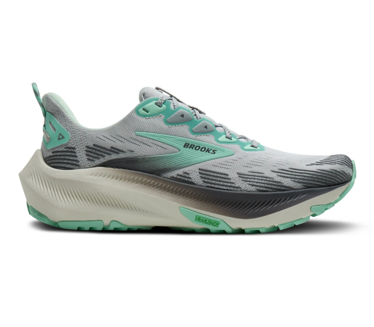 Scarpa Brooks Ghost Trail donna grigia verde