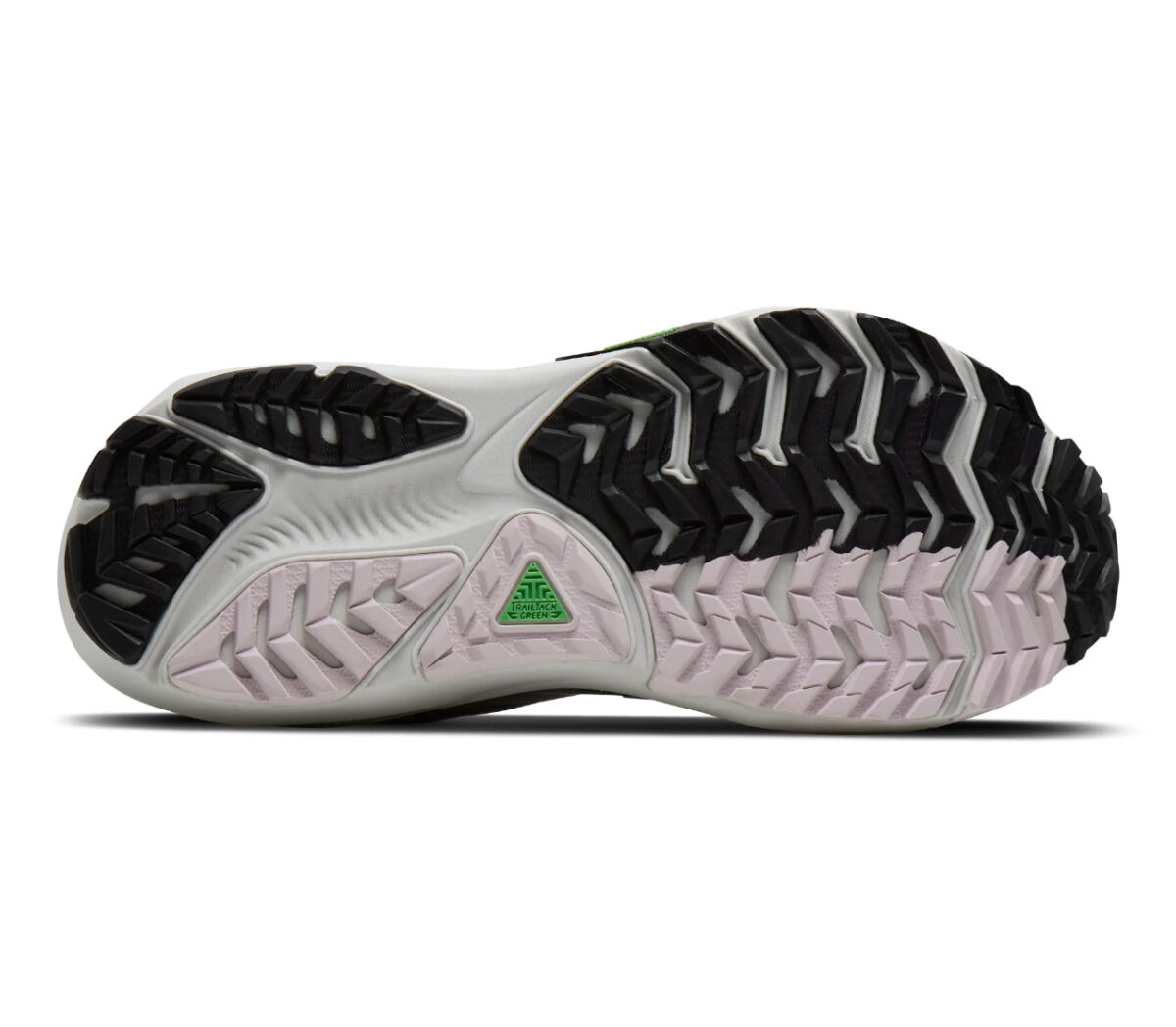 Suola Scarpa Brooks Ghost Trail donna nera grigia