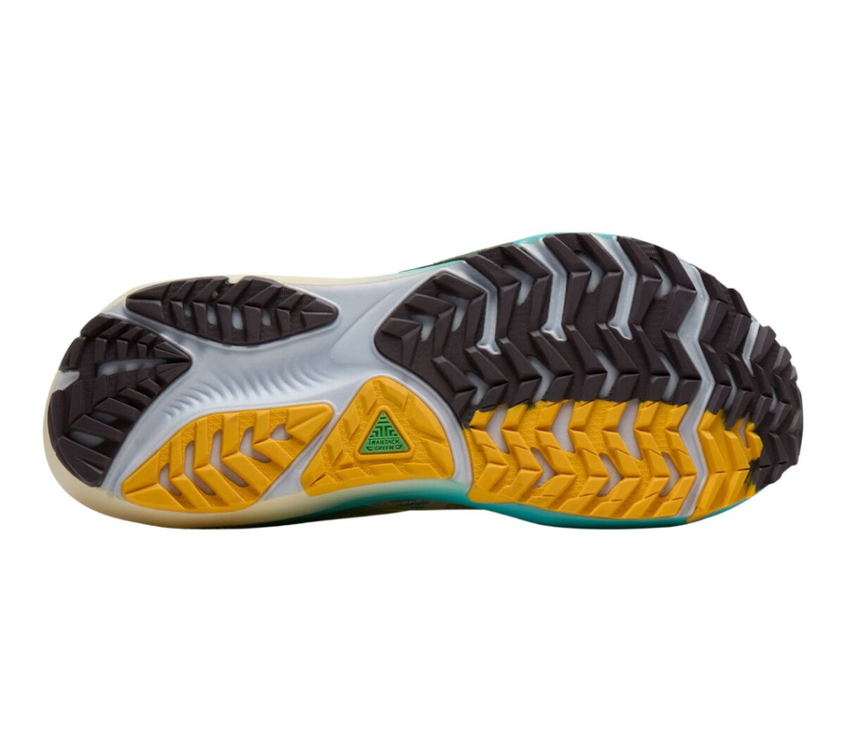 Suola Scarpa Brooks Ghost Trail uomo beige arancione