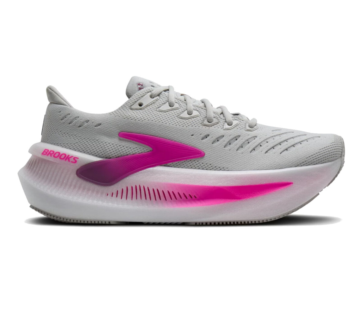 Scarpa Brooks Glycerin Max 2 donna grigia fucsia
