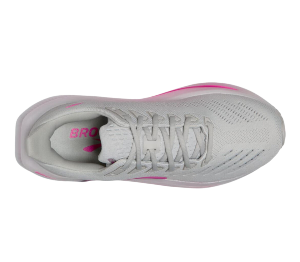 Tomaia Scarpa Brooks Glycerin Max 2 donna grigia fucsia