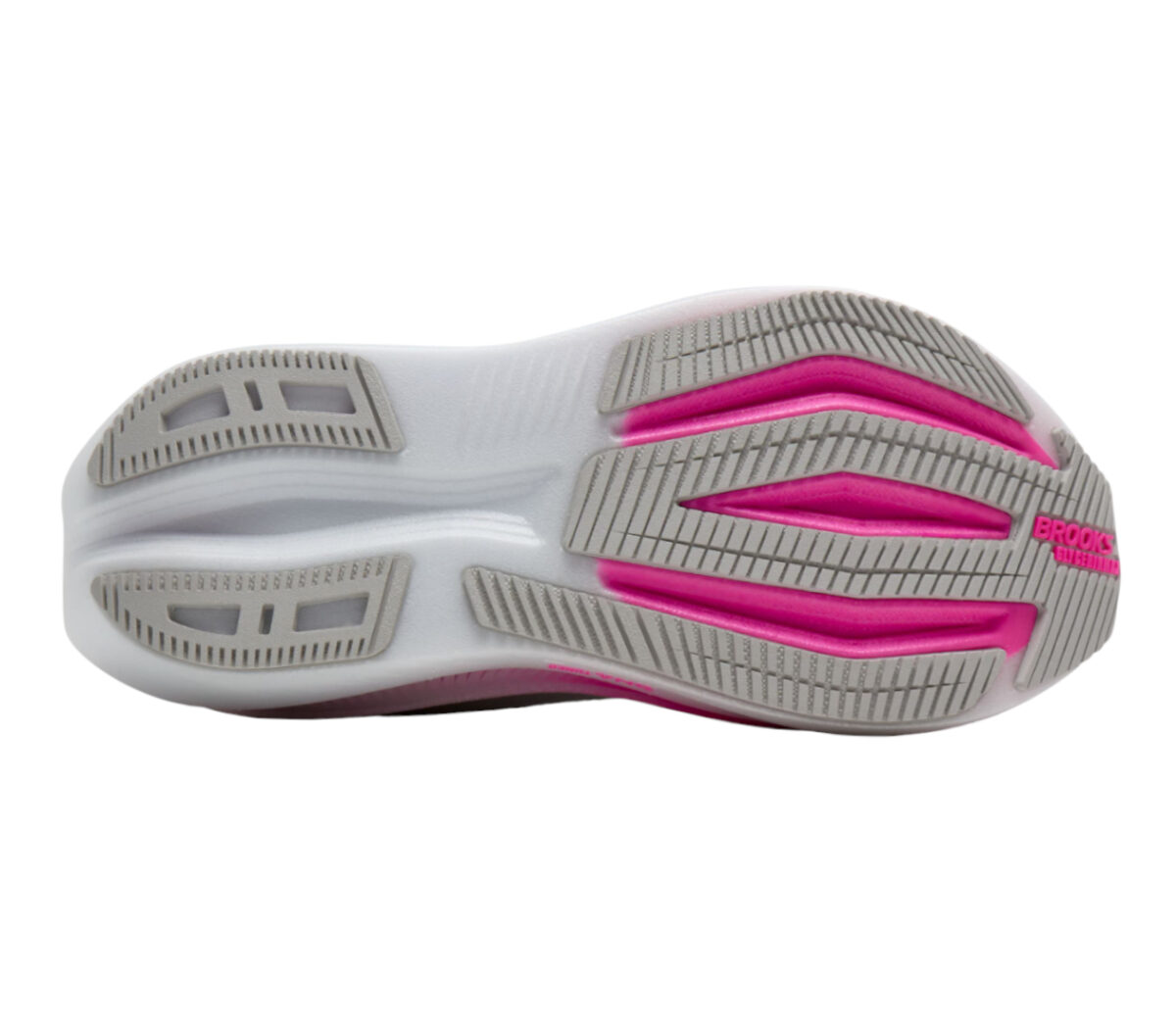 Suola Scarpa Brooks Glycerin Max 2 donna grigia fucsia