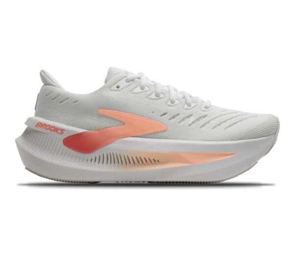 Scarpa Brooks Glycerin Max 2 donna bianca corallo