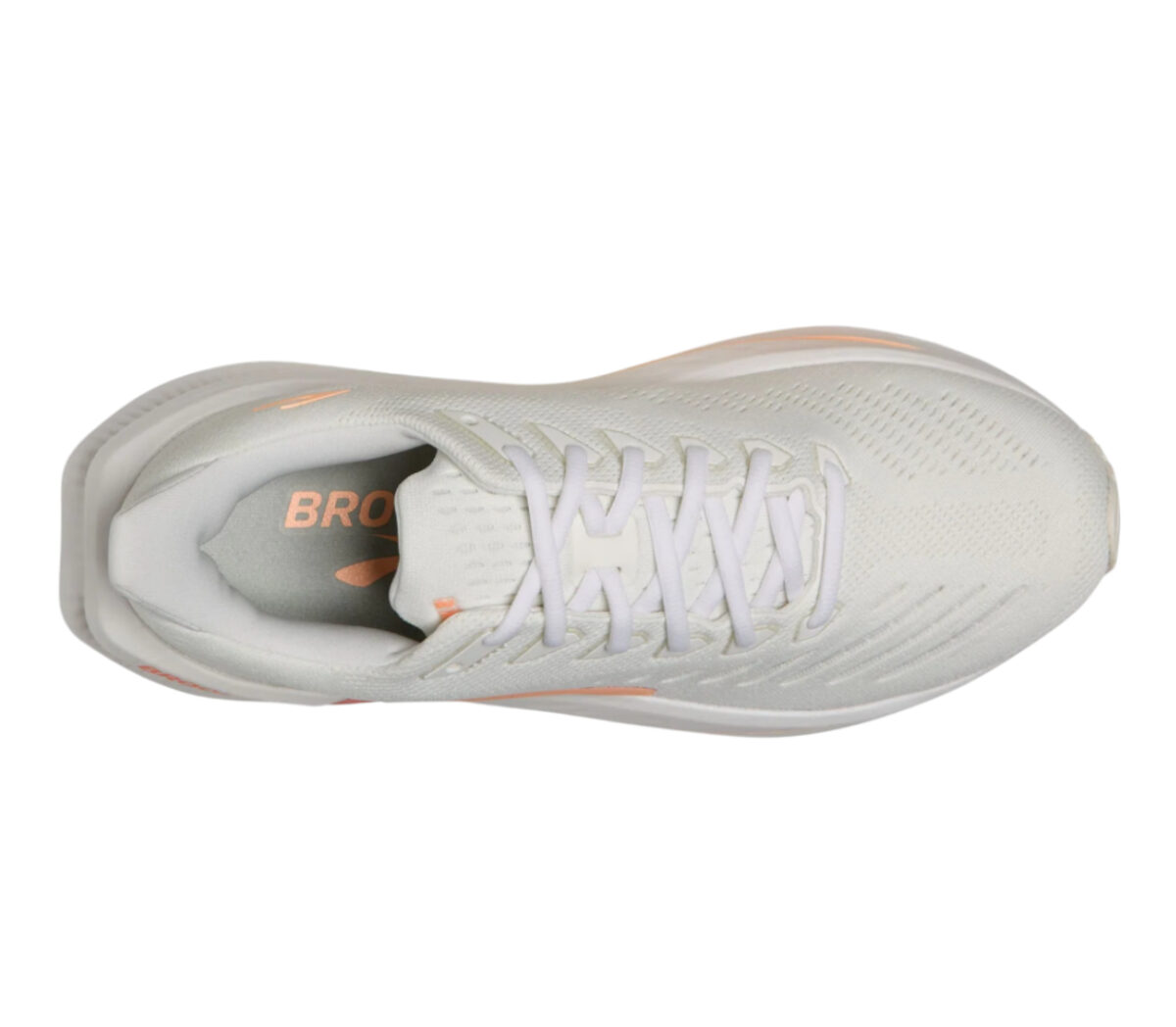 Tomaia Scarpa Brooks Glycerin Max 2 donna bianca corallo