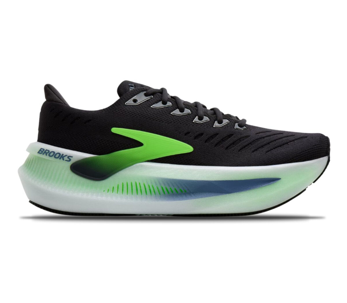 Scarpa Brooks Glycerin Max 2 uomo nera verde