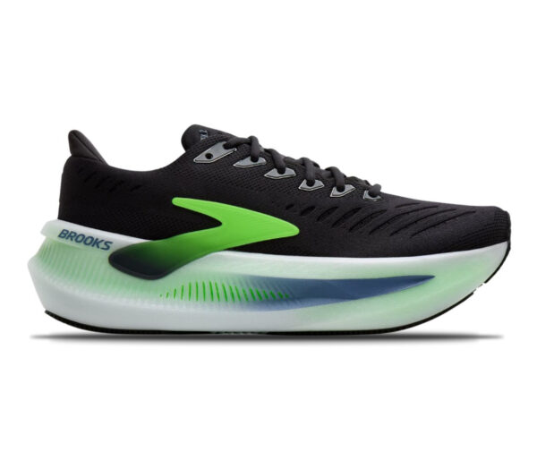 Scarpa Brooks Glycerin Max 2 uomo nera verde