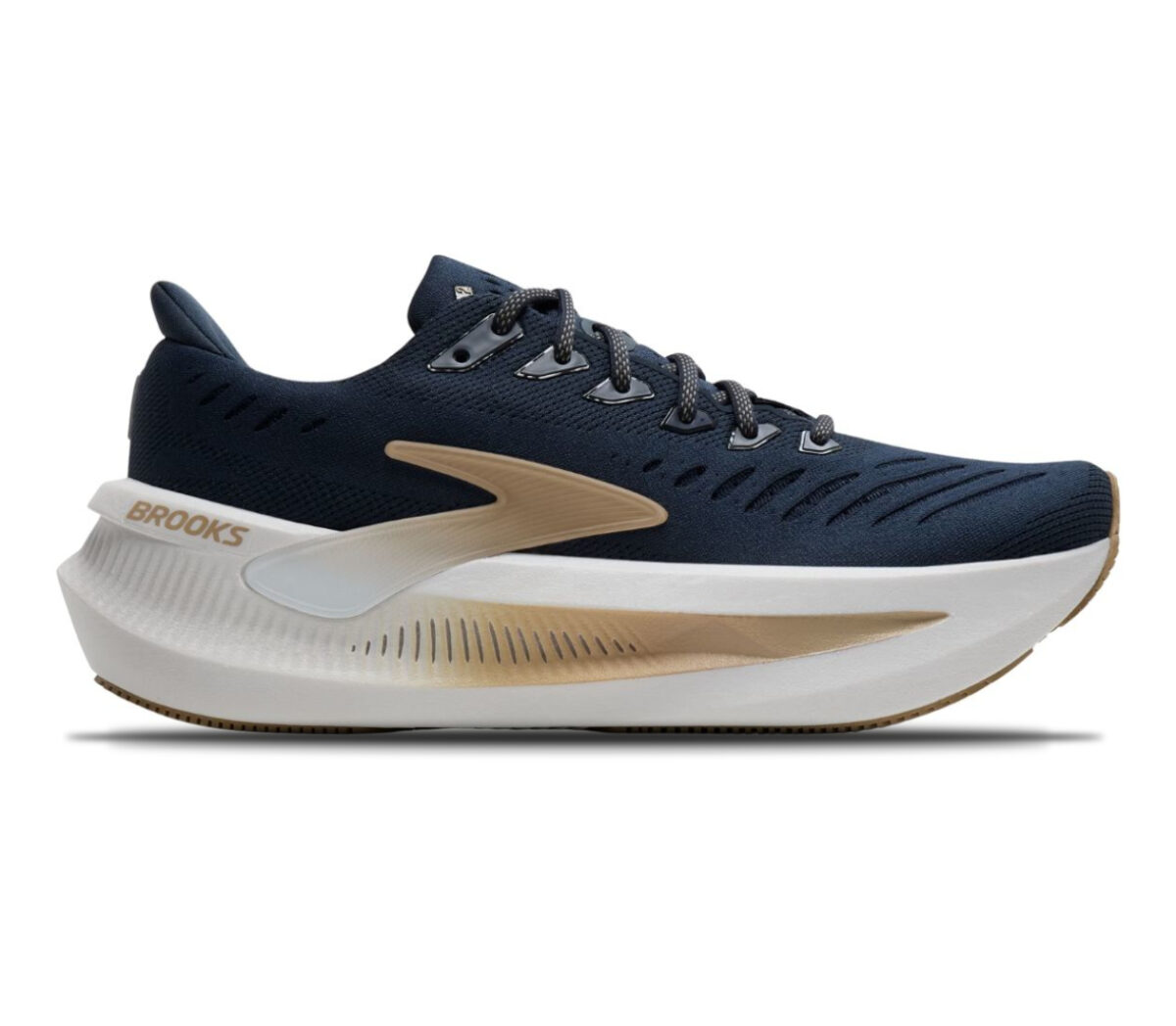 Scarpa Brooks Glycerin Max 2 uomo blu oro