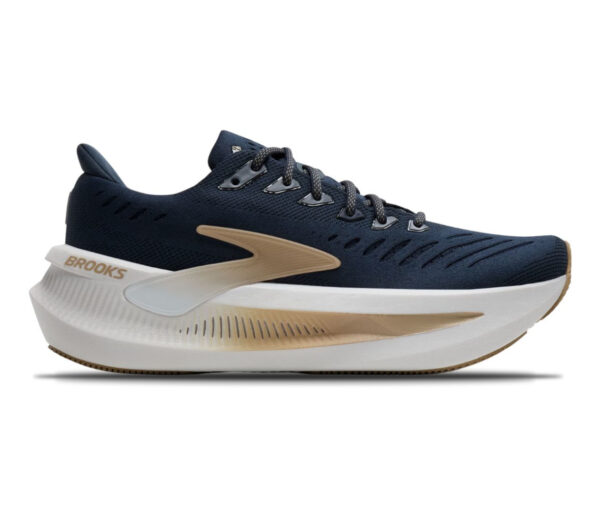 Scarpa Brooks Glycerin Max 2 uomo blu oro