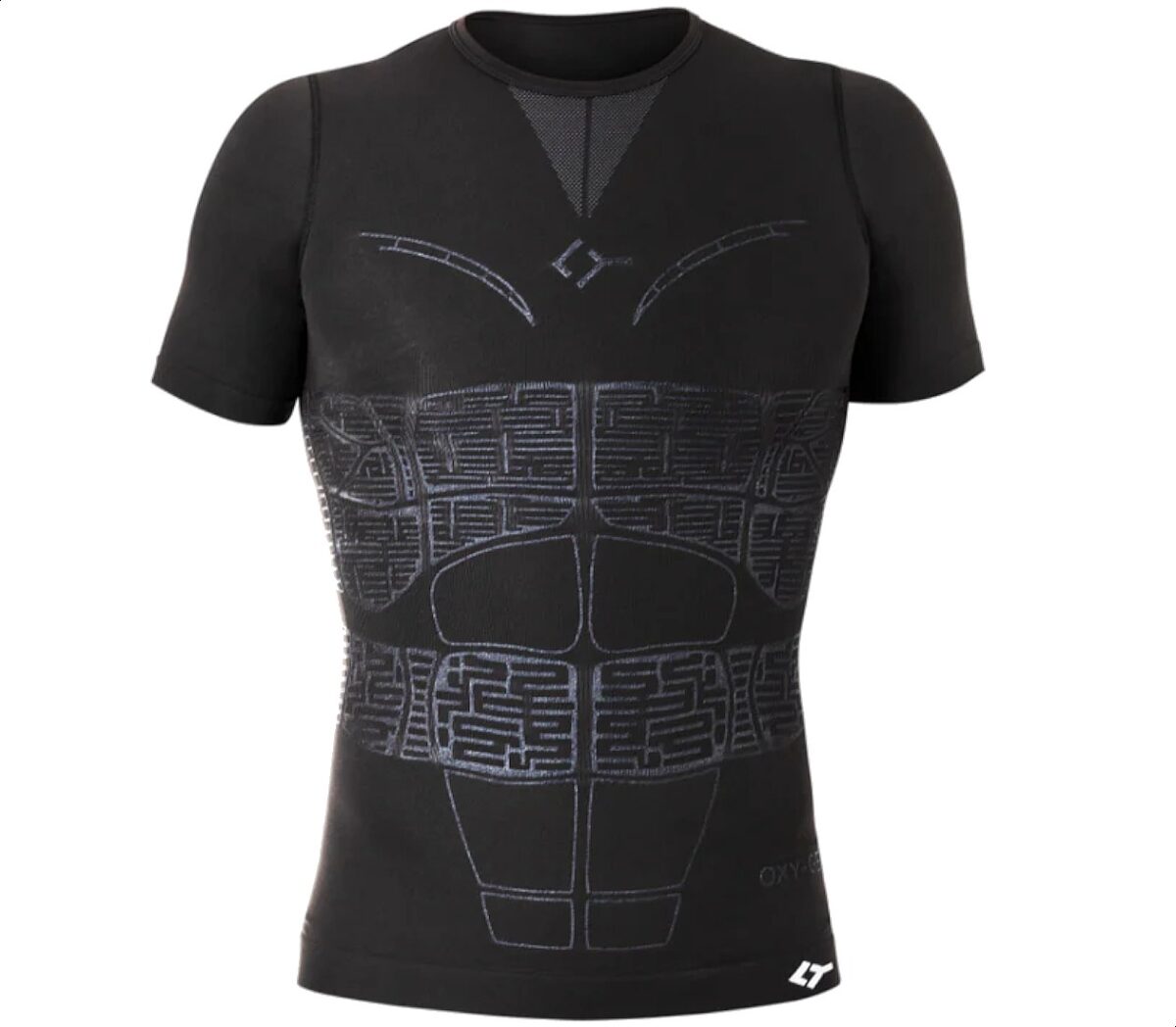 Maglia Floky Short Activator unisex nera